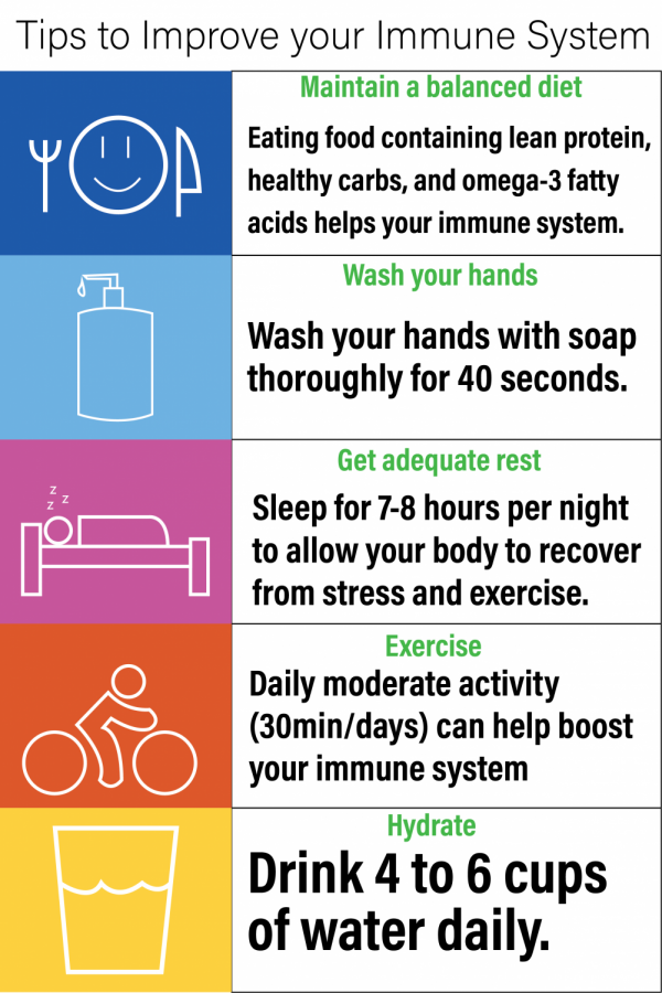 5 tips to improve your immune system