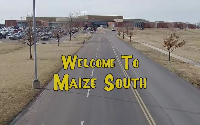 The+Welcome+to+Maize+South+video+plays+on+the+90s+Full+House+theme+to+introduce+the+counseling+and+administration+faculty+to+new+students+and+returning+students+for+2021-2022+enrollment+in+February.