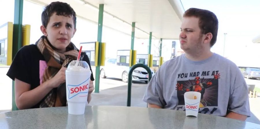 In their second joke segment of the year, Dominic and McKay bring their best comedy to the Sonic Drive-In for some tasteful jokes. Check them out on Friday, May 14 for their last joke segment of the year at the Sedgwick County Zoo.