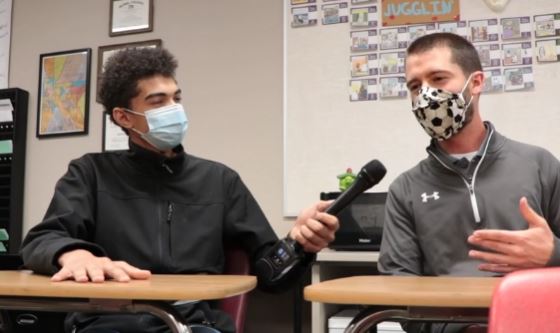 Immanuel Hunter interviews math teacher Greg Shelly on his proper definition and purpose of an air fryer for the highs and lows of 2020.