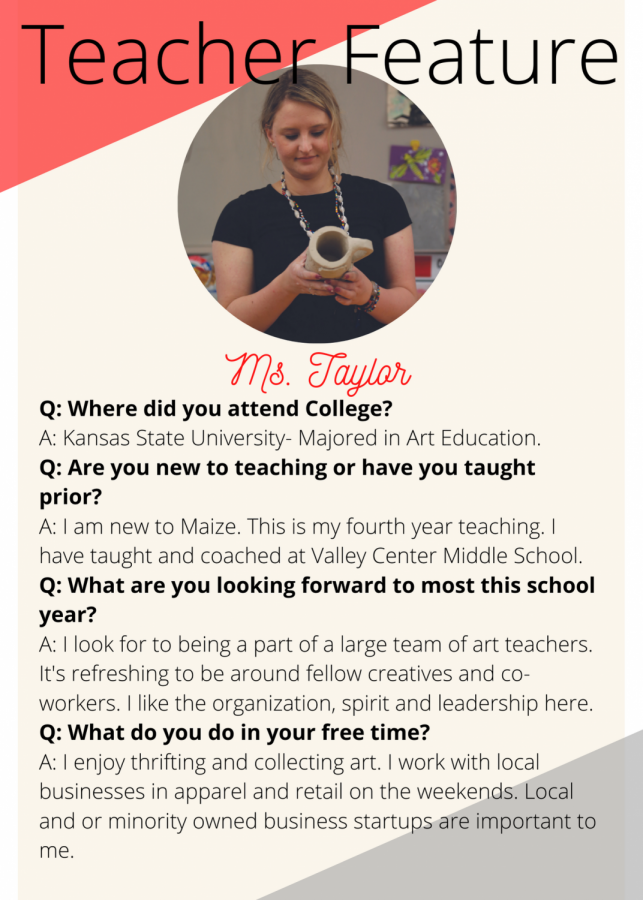 Teacher Feature: Marie Taylor