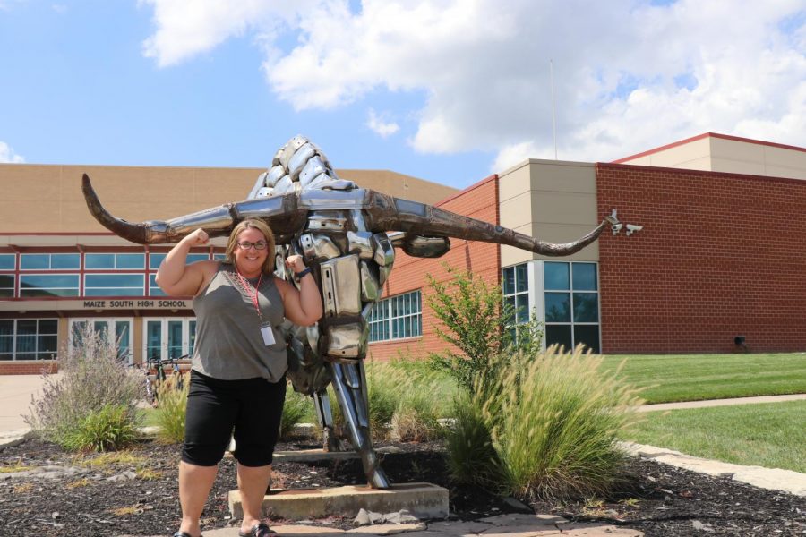 New MSHS principal inspired by her teachers