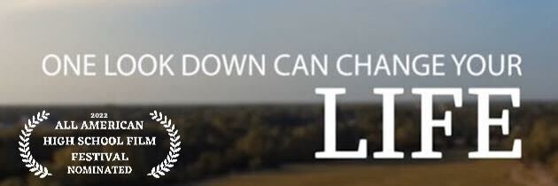 One look down can change your life (2022 AAHSFF SIGN)