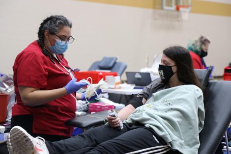 MSHS Blood drive helps save lives around the world