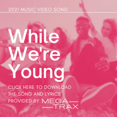 While Were Young music video