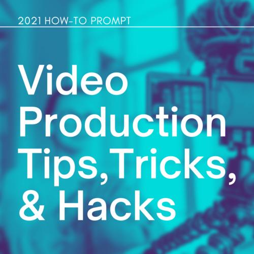 How to create a promotional educational video