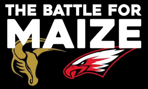 Maize High has won the last four meetings between the football teams and won by double digits in the 2020 5A playoffs matchup as well.