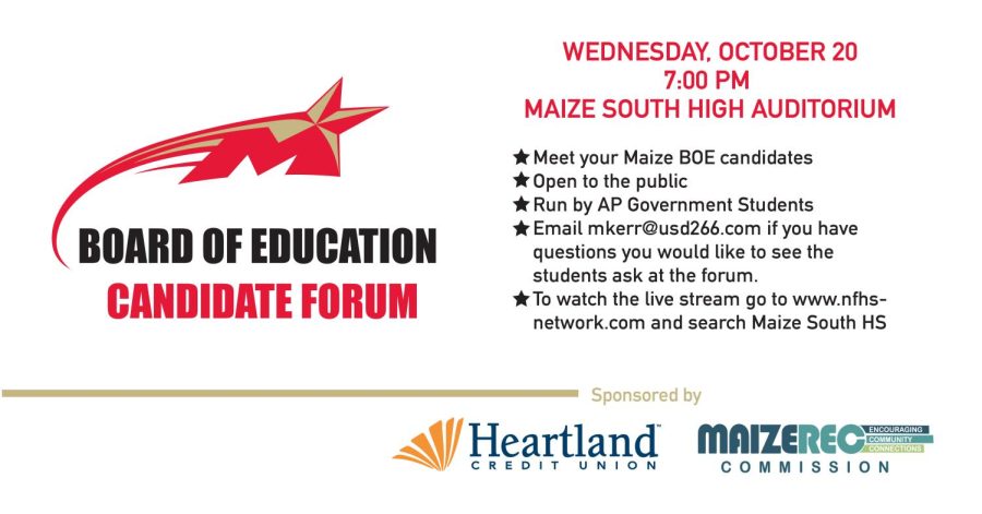 USD+266+Board+of+Education+Candidate+Forum