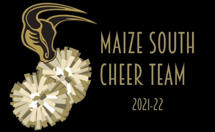 Maize South cheer team