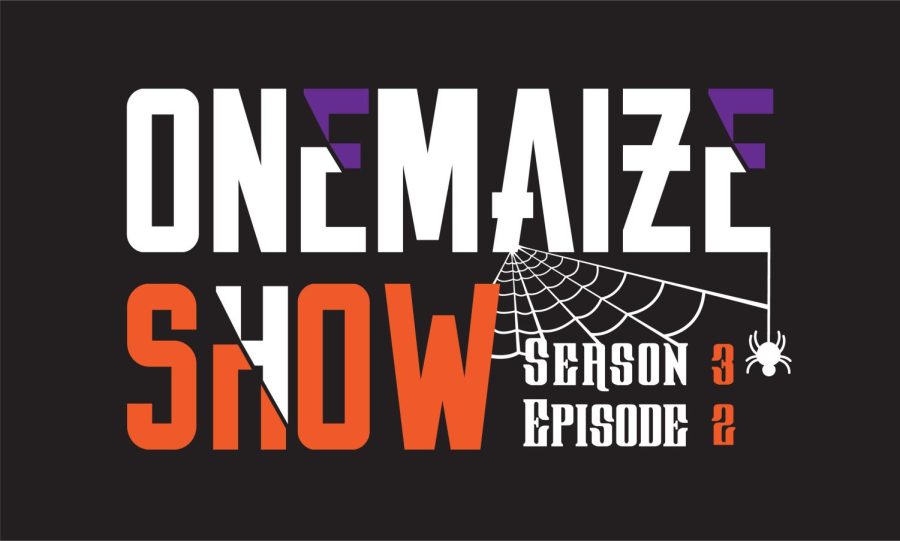 The+Halloween+episode+of+The+OneMaize+Show+is+the+20th+overall+OneMaize+Show+created+over+the+past+three+school+years.