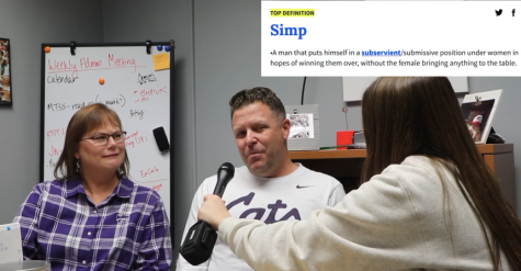 Sarah Conner interviews Maize High administration to see if they know what a simp is.