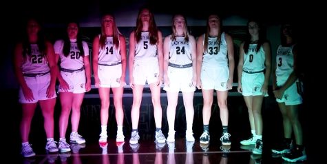 The Lady Maverick basketball team features several returning seniors including Isis Sanders, Alexa Davison, Jenna Uehling, Kieran Burke, and Peyton Warren