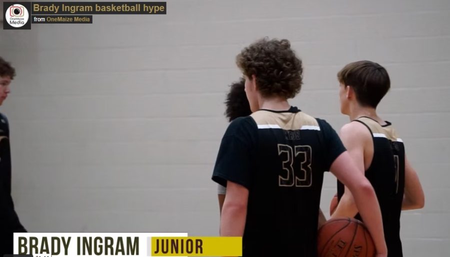 Maize+South+basketball+player+Brady+Ingram+hype+video