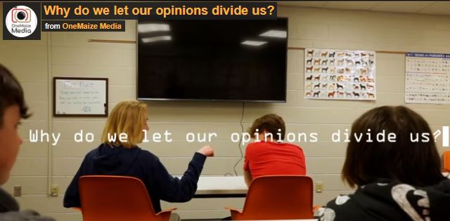 How can students do a better job of listening to one another with differing views and appreciating the other side of an issue?