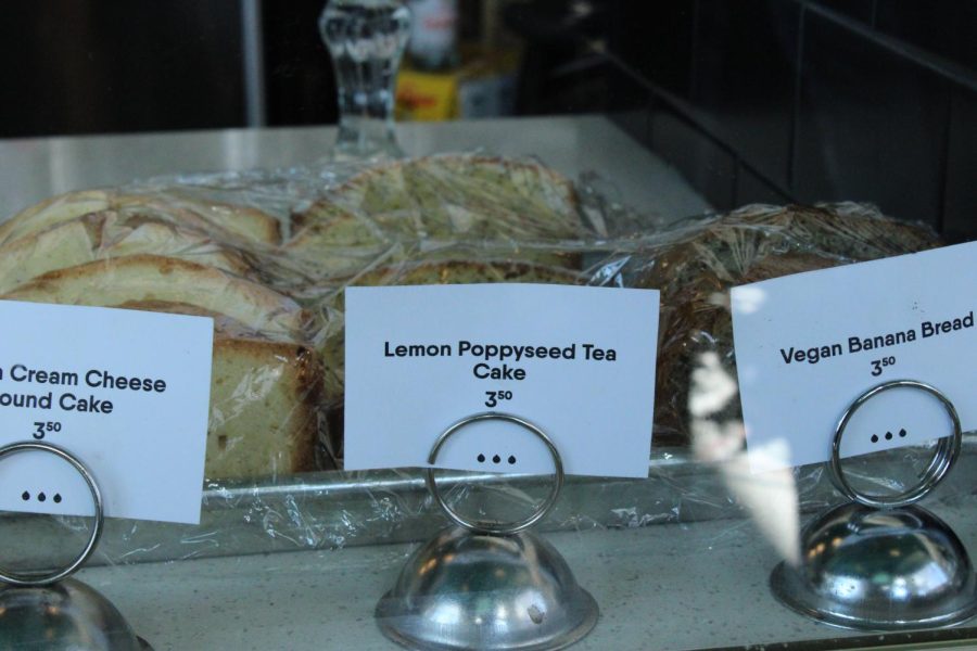 This is the Lemon Poppyseed Cake offered at Leslies. The recipe has been passed down to Leslie by a chef in New York. 