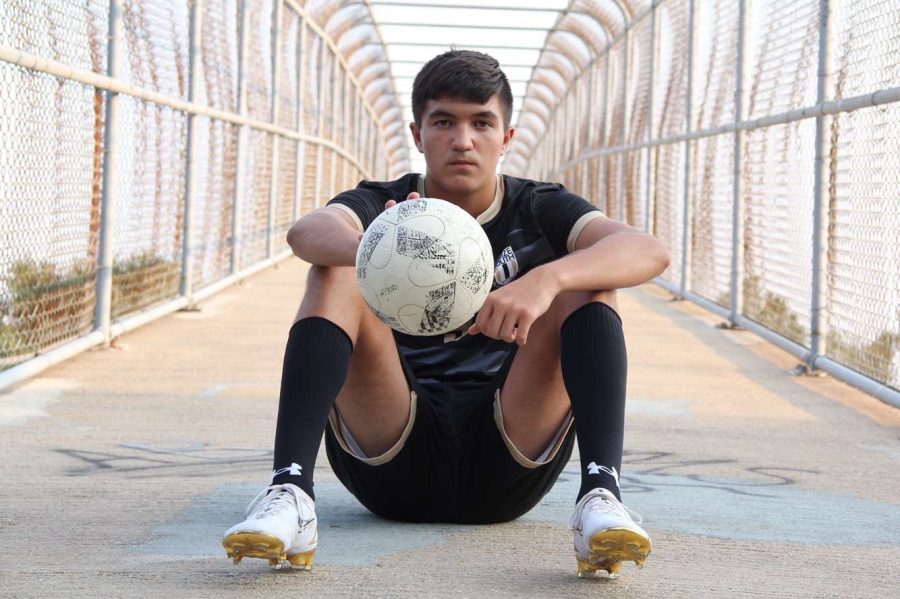 Vitor Geromel has been playing soccer for twelve years, and it has become a central aspect of his life. Geromel said his favorite thing about the sport is the emotions that come with it. 