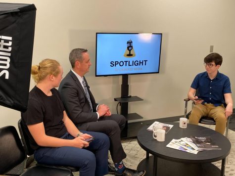 Lakin Zamorano and Eli Staver bring on Dr. Chad Higgins for Episode 7 of the Spotlight podcast. If theres a legacy, its that we have a successful transition and shes (Dr. Raquel Greer) is able to be successful at the school, and in the community and well support her....thats the best thing.