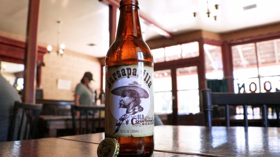 The Sarsaparilla is an improved version of a classic root beer to give you the feel of a western saloon.