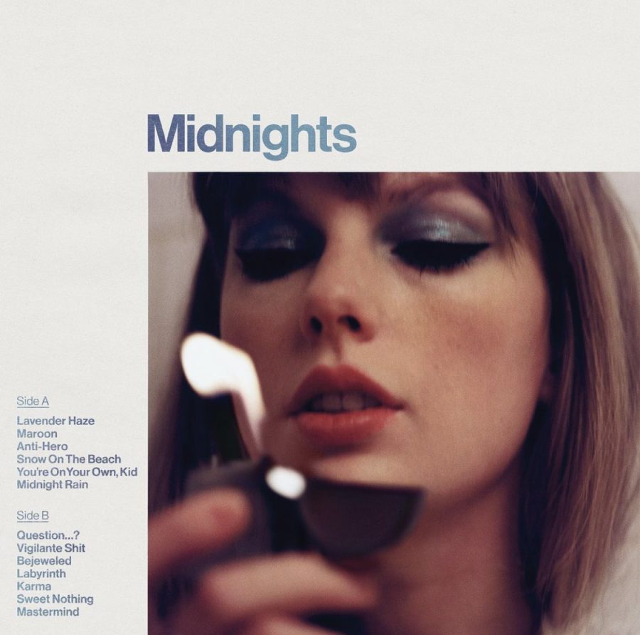 Swifts 10th studio album, Midnights, features 13 tracks. She surprise released a deluxe version, Midnights (3am Edition) featuring seven new tracks at 3 a.m. the day of the release. 