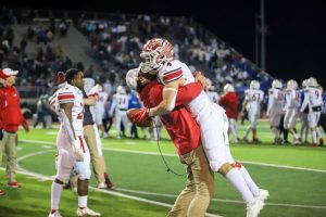 Past, present and future with Maize High wide receiver Justin Stephens
