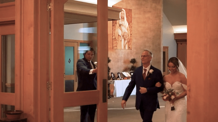 Video: Eric and Riley Finch wedding