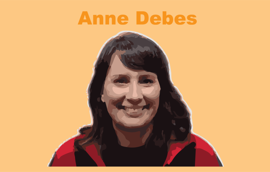 Anne Debes - Teachers transition to counselors