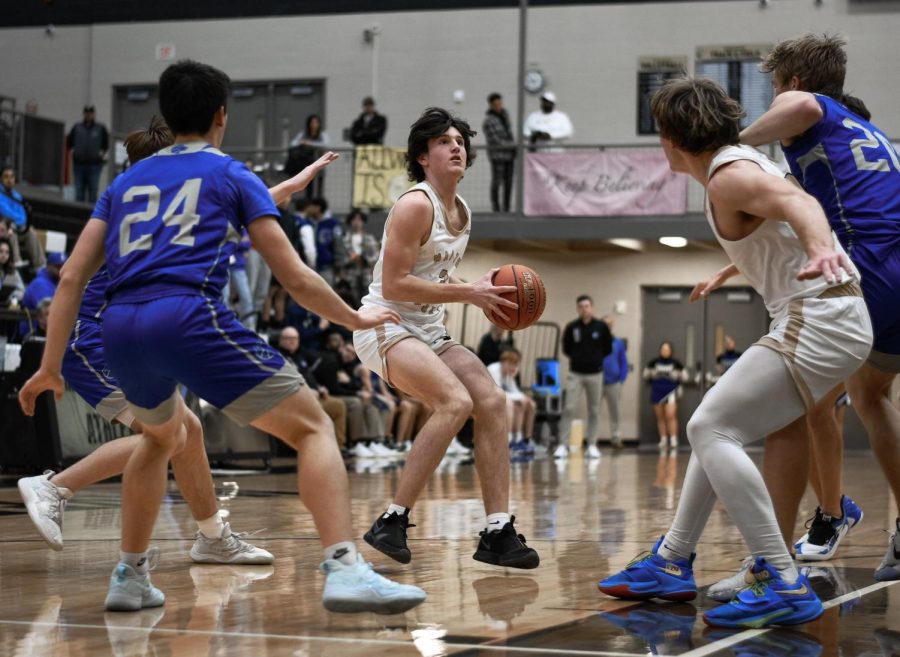 Gallery: Maize South boys basketball move to 10-2, defeats Goddard 63-30