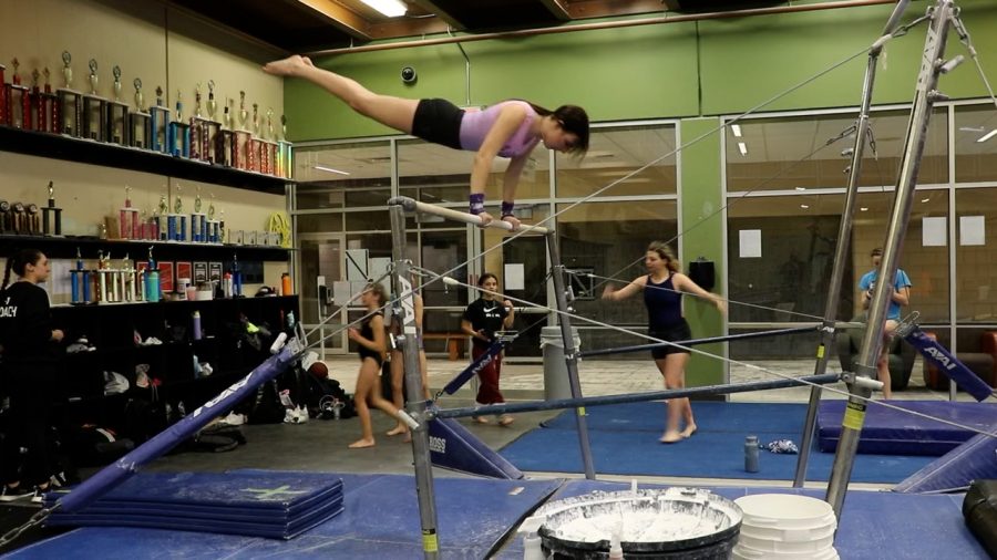 Video: The heart of a gymnast