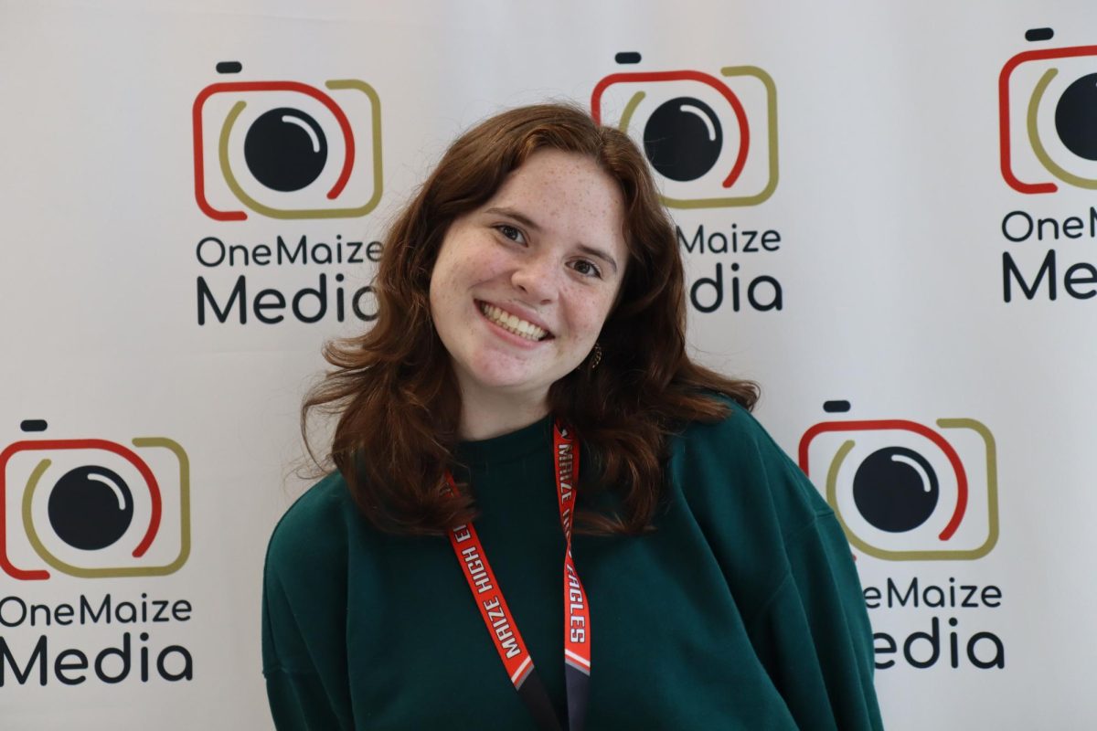 Sydney Lampkin, OneMaize Media videographer