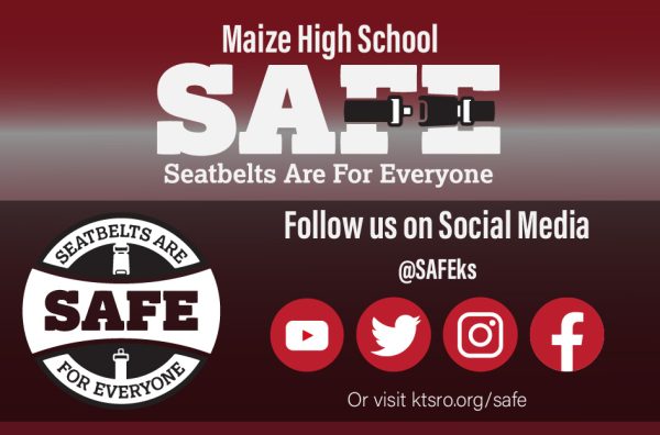 Maize High School SAFE ad