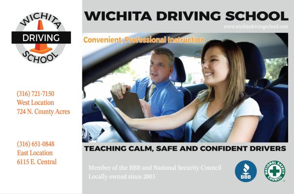 Wichita Driving School Ad
