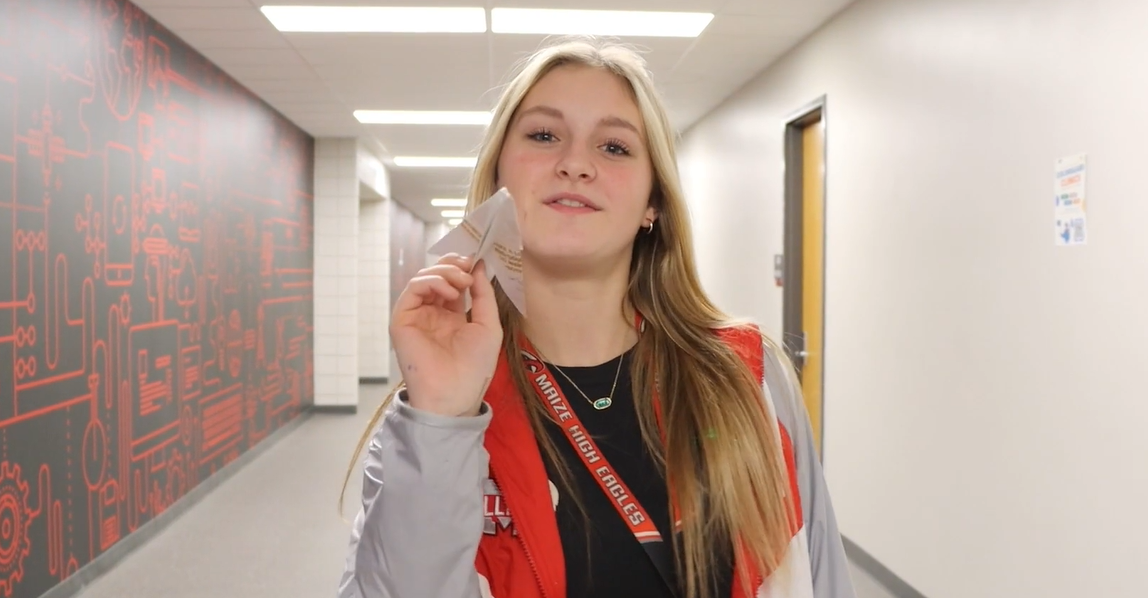 VIDEO: Paper airplanes go from nuisance to knowledge