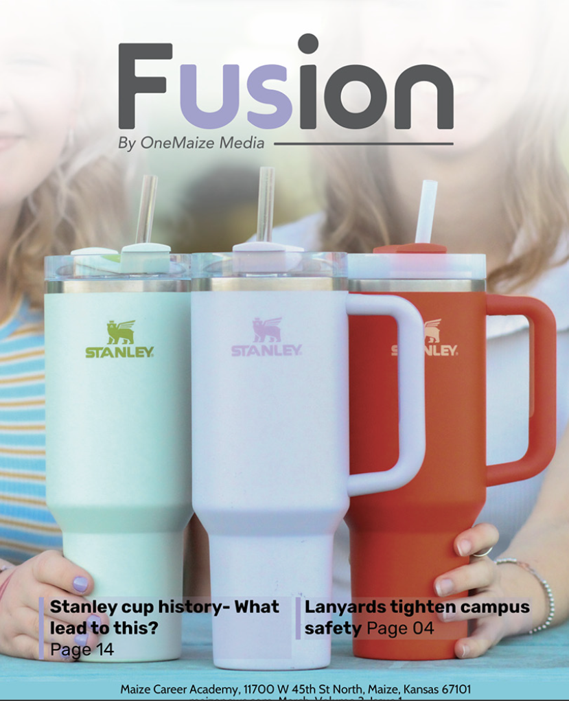 Fusion Newsmagazine Volume 3, Issue 1 Cover art