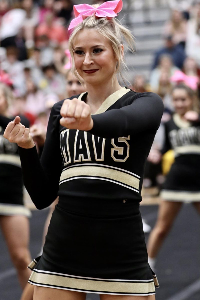 Video: Maize South's first pep assembly of 2024