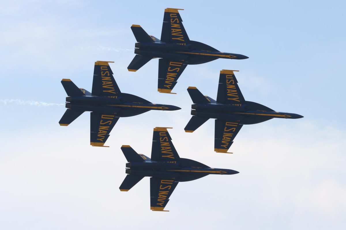 Blue Angels take flight in the Air Capital of the World