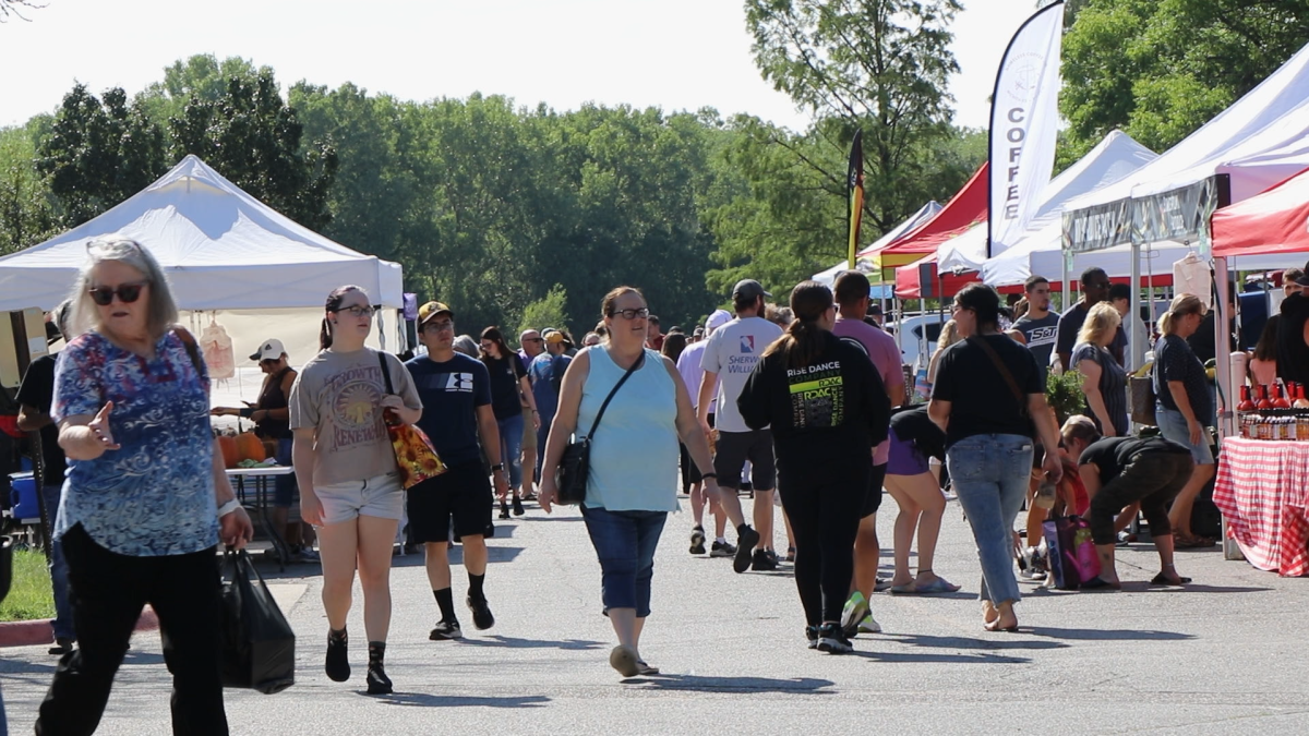 Video: Local Farmer's Market Continues To Grow