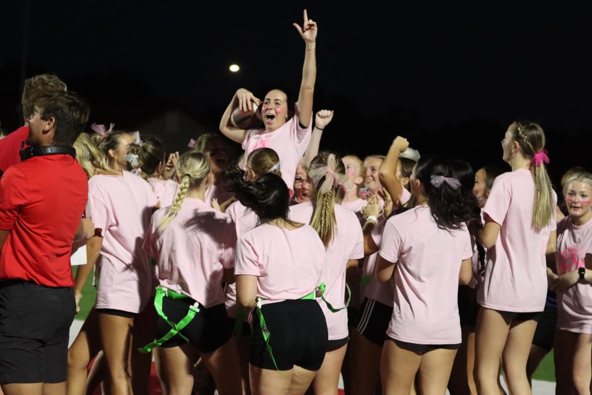 Video: 2024 Maize High powderpuff football game