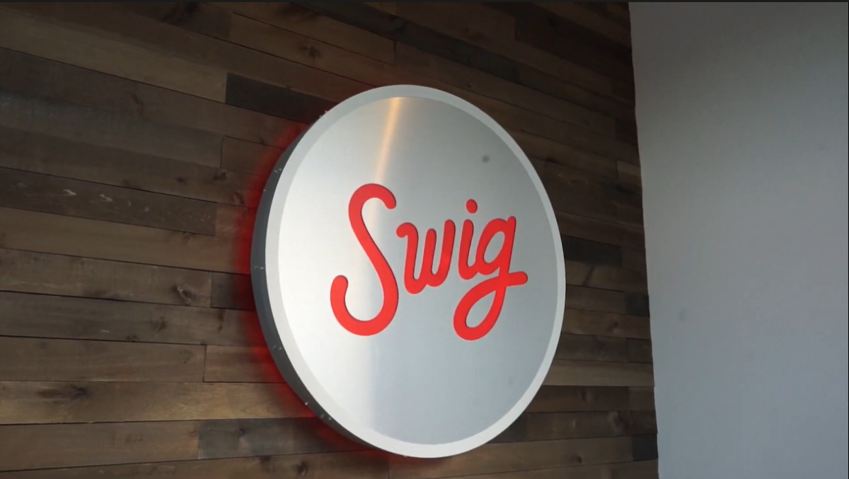 Video: Students find satisfying sodas with Swig