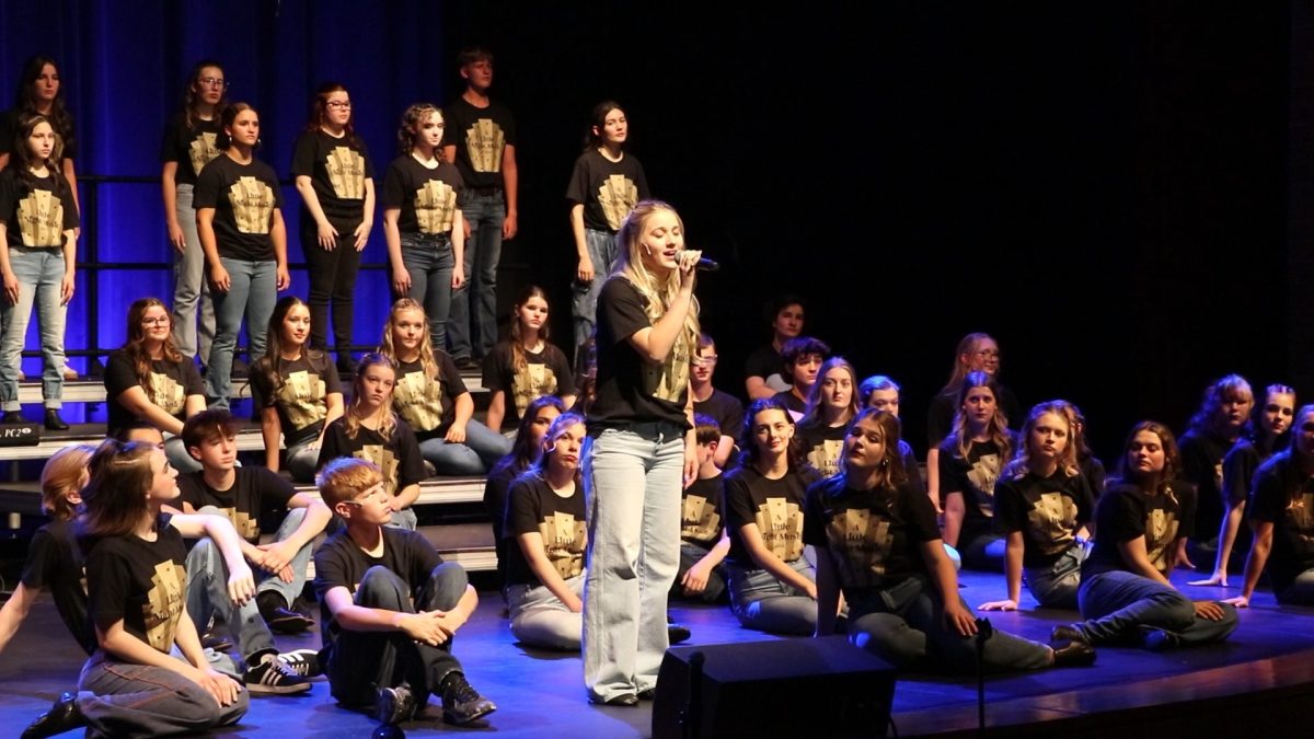 Choir delivers dynamic first performance