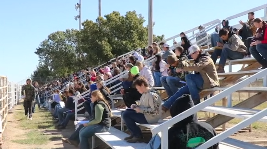 Video: FFA hosts first contest for future dairy cow judges