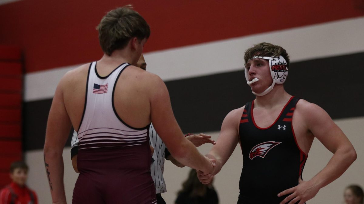 Photos: Wrestling's First and only Home Meet ends in a victory against Salina Central