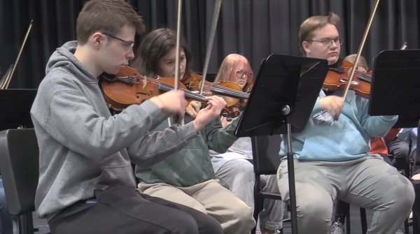 Video: Orchestra showcase encourages younger musicians