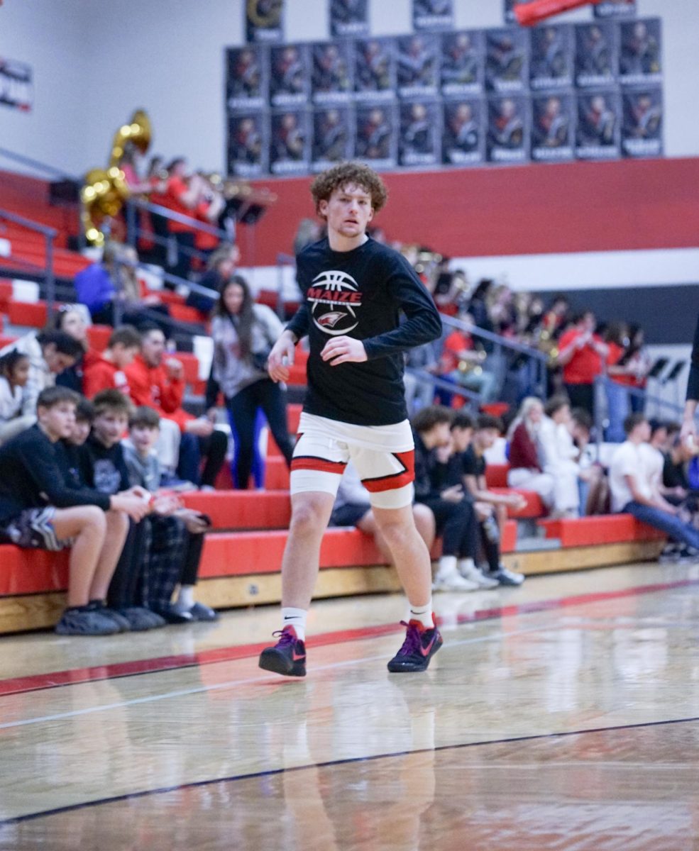 Photos: Maize vs Andover Central basketball