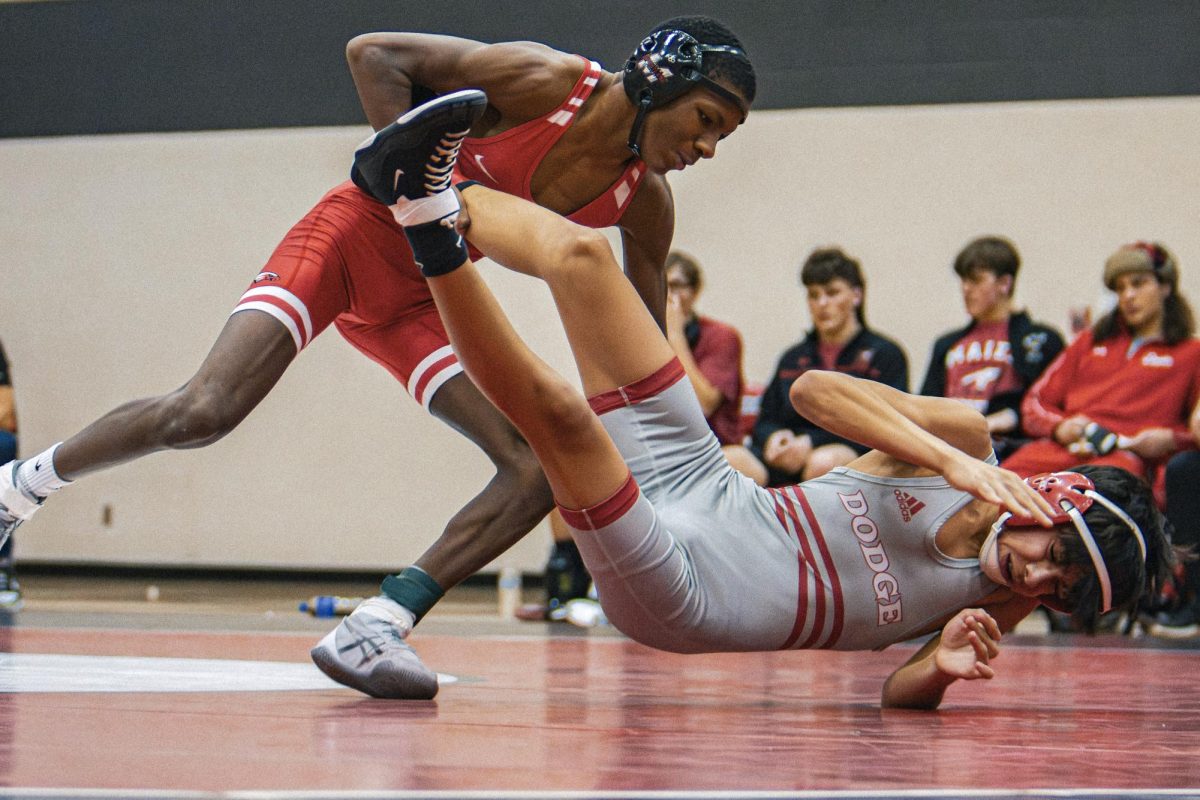 Photos: Eagles dominate Dodge in dual, win 69-9