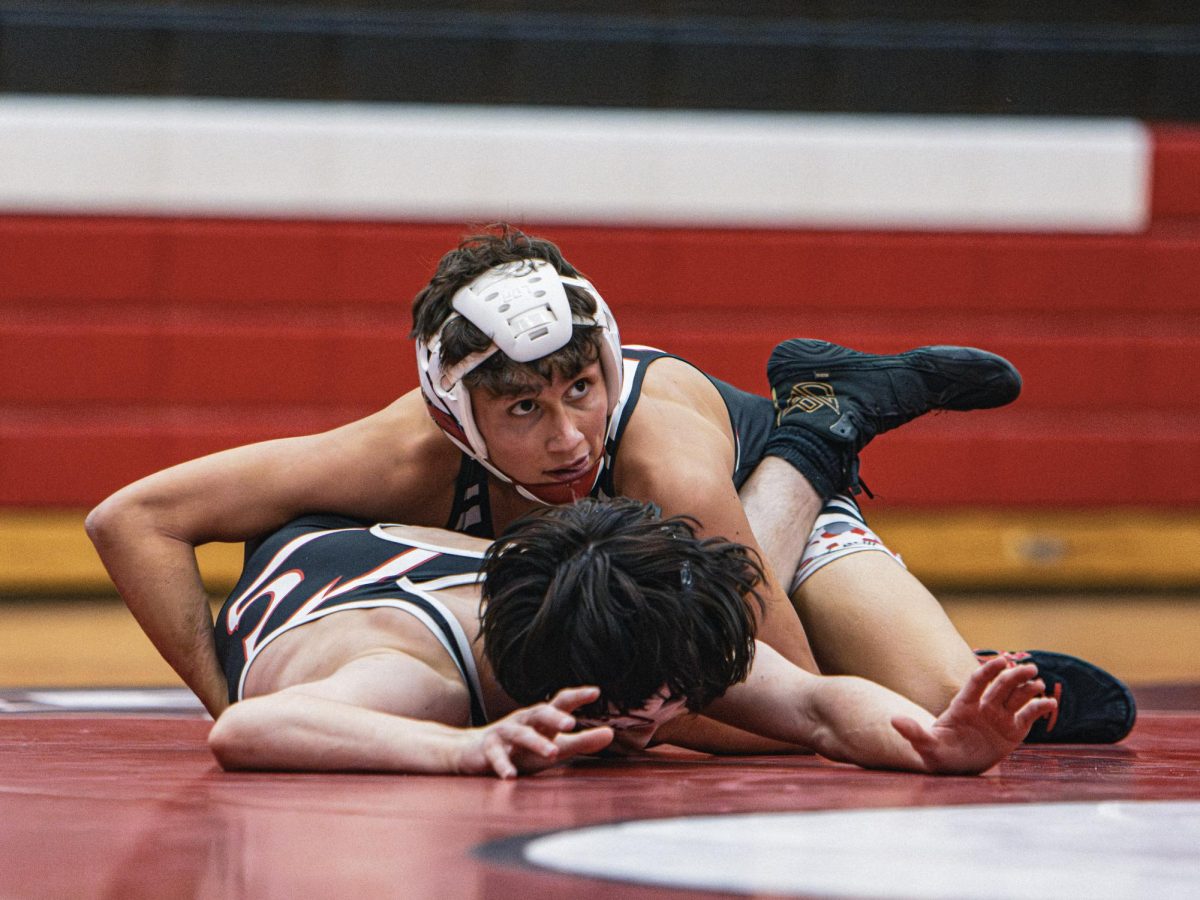 Photos: Maize wrestling senior night