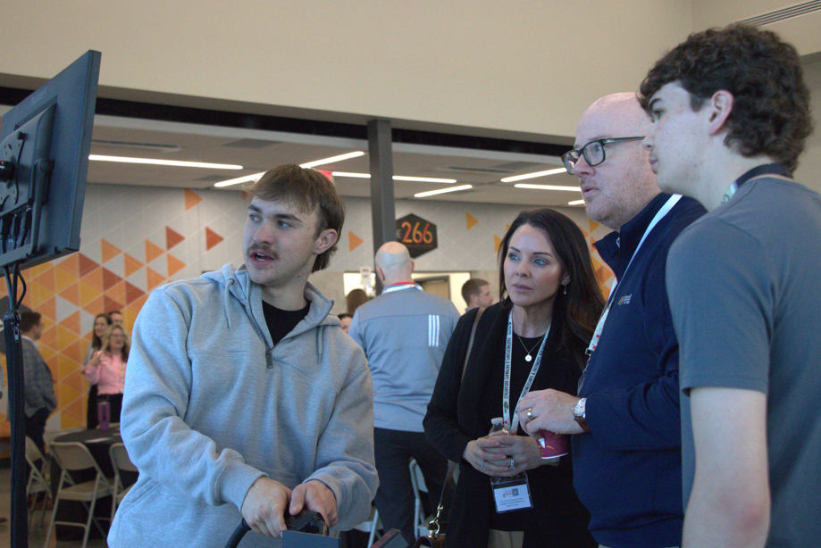Partnerships & Pathways Breakfast showcases Career Academy to community