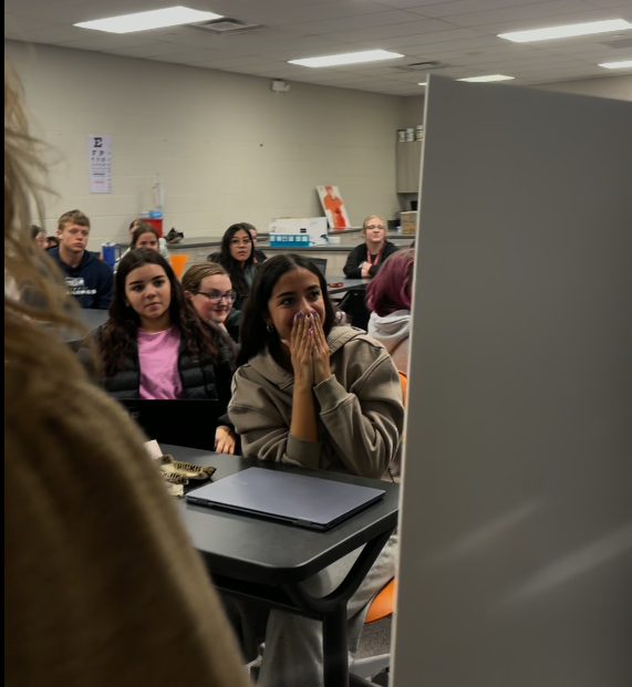 Surprise scholarship sets up senior with free tuition to pursue medical degree