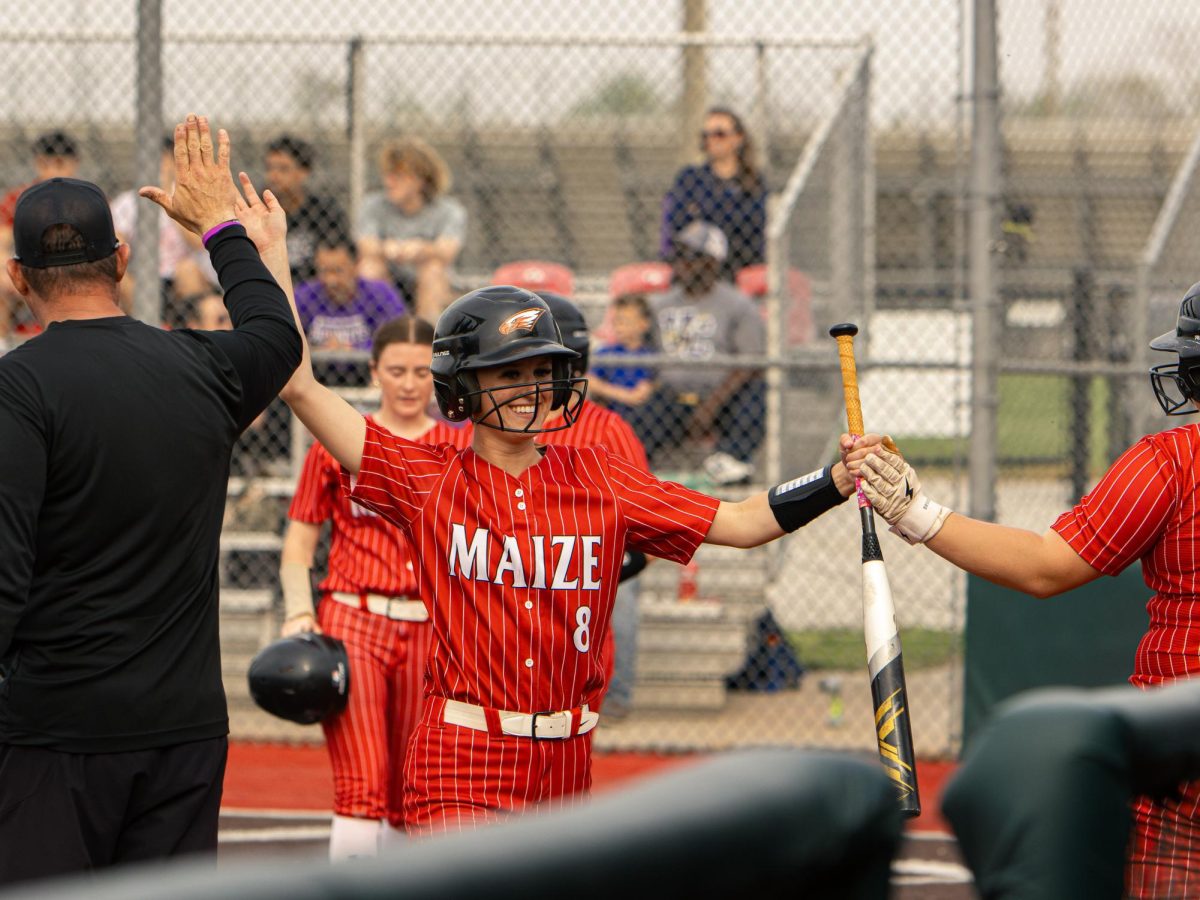 Photos: Clean sweep on the diamonds for Maize over Valley Center