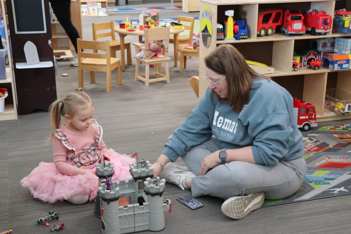 District program provides support system for new parents and toddlers