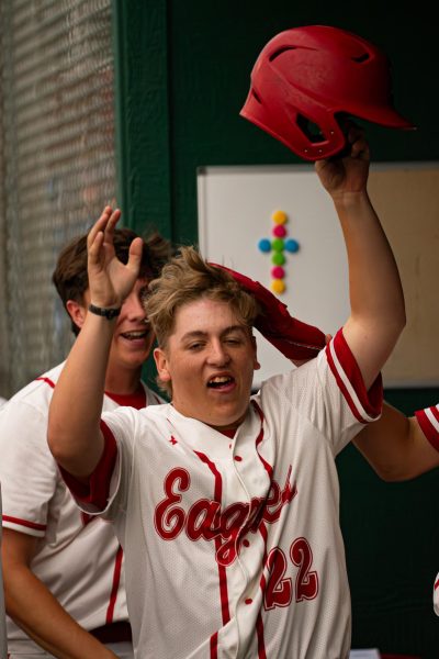 Photos: Eagles run rule Trojans